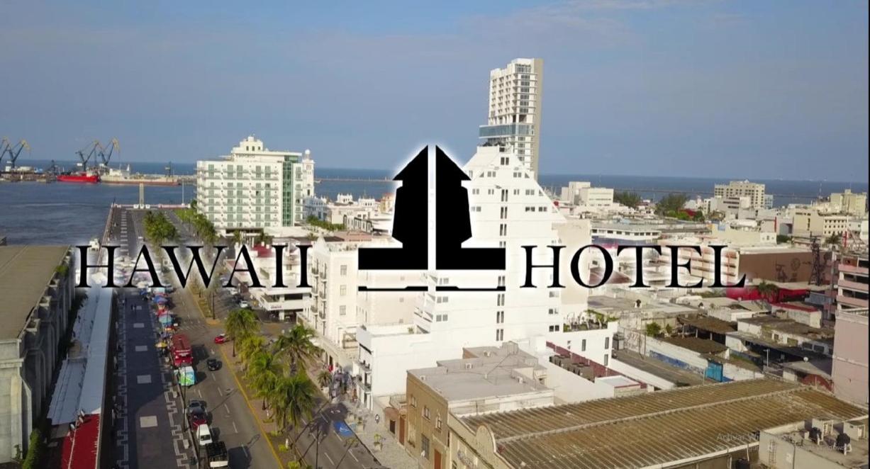 Hawaii Hotel Veracruz Exterior foto